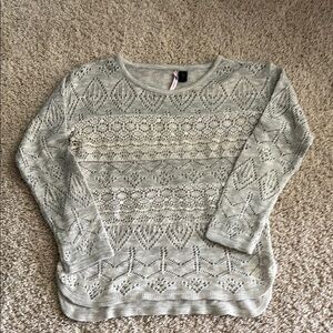 Women's Gray Sweater